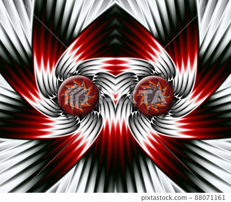 Computer generated abstract colorful fractal artwork Computer generated abstract colorful fractal artwork 88071161