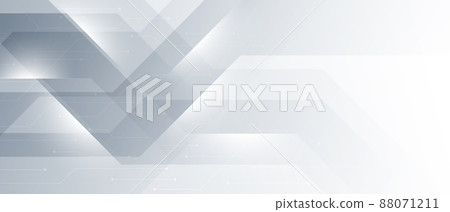 Modern gray and white abstract technology background design vector illustration Modern gray and white abstract technology background design vector illustration 88071211