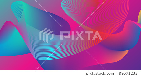 abstract background modern gradient wave shape vector illustration abstract background modern gradient wave shape vector illustration 88071232