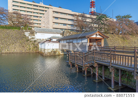 福井城跡本丸風景 福井城跡本丸風景 88071553