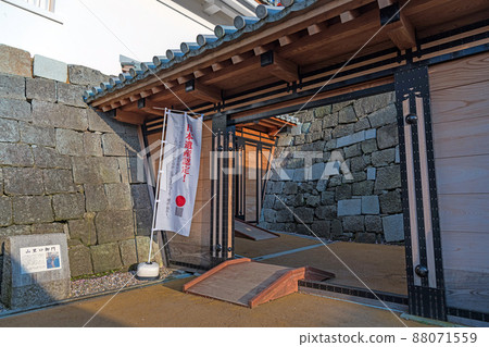 福井城趾山里口門 福井城趾山里口門 88071559