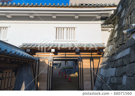 Fukui Castle Toe Mountain Satoguchi Gate Fukui Castle Toe Mountain Satoguchi Gate 88071560
