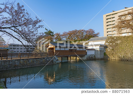 福井城跡本丸風景 88071563
