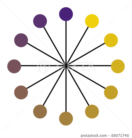 Color circle Color circle 88071748
