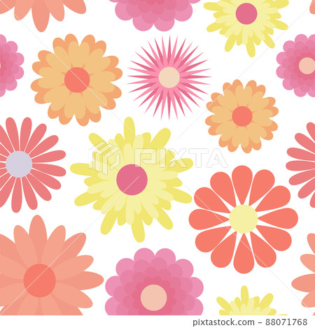 Spring floral seamless pattern Spring floral seamless pattern 88071768