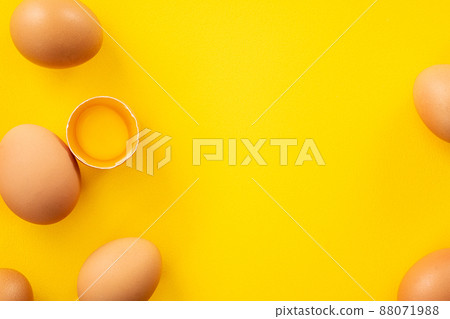 egg egg brown brown yellow Egg in plate egg 生たまご egg egg brown brown yellow Egg in plate egg 生たまご 88071988