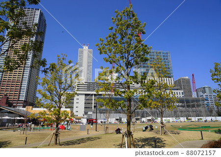 3月豐島45池太陽公園（市立豐島綠色防災公園） 88072157