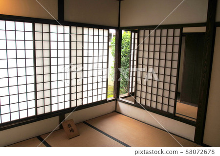 Iwatsuki Clan Transfer Hall, tatami room of clan school ruins [Saitama City, Saitama Prefecture] 88072678