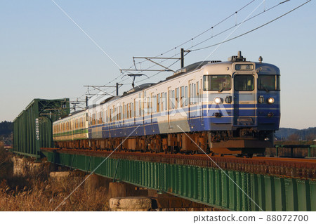 越後線接近115系列6 越後線接近115系列6 88072700