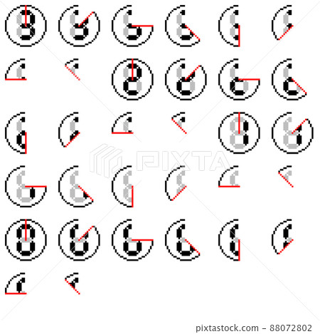 Countdown_dot 動畫 Countdown_dot 動畫 88072802