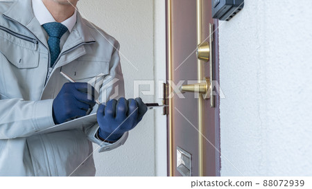 Repair / replacement of the front door (key) Estimate / investigation image Repair / replacement of the front door (key) Estimate / investigation image 88072939