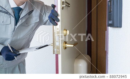 修理/更換前門(鑰匙) 估計/調查圖片 修理/更換前門(鑰匙) 估計/調查圖片 88072945