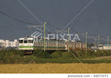 早高峰彌彥線 115 系列 6 車廂列車 88073071