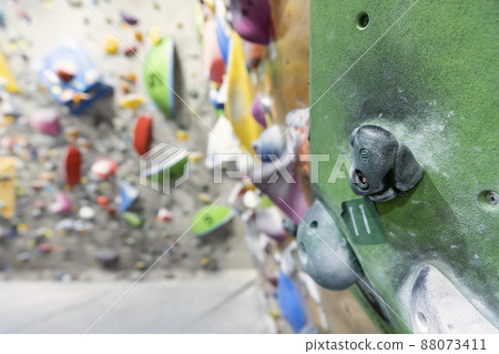 抱石健身房形象攀岩牆 88073411