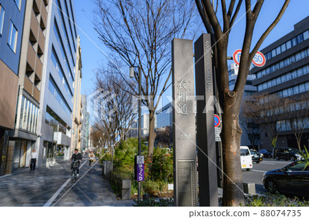 Kyoto Oike Kinoshita Street Kyoto Oike Kinoshita Street 88074735