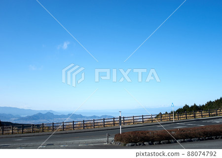 Pass, road, landscape, Hakone Pass, road, landscape, Hakone 88074792