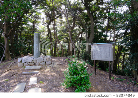 福井縣敦賀市金崎宮和金崎城跡 福井縣敦賀市金崎宮和金崎城跡 88074849