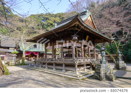 Kanegasakigu and Kanegasaki Castle Ruins, Tsuruga City, Fukui Prefecture 88074876