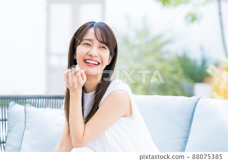 Beauty of young women 88075385