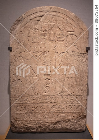 埃及石碑象形文字 88075564