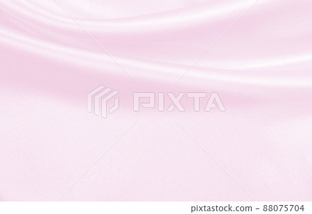 Smooth elegant pink silk or satin texture as wedding background. Luxurious background design Smooth elegant pink silk or satin texture as wedding background. Luxurious background design 88075704