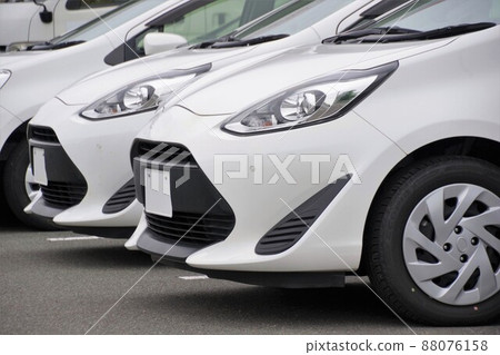 汽車形象豐田Aqua商務車 88076158