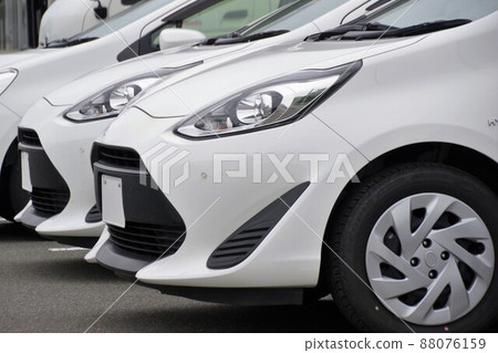 汽車形象豐田Aqua商務車 汽車形象豐田Aqua商務車 88076159