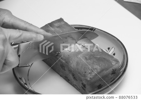 Castella (monochrome image) Castella (monochrome image) 88076533