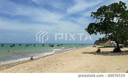main beach in Joao Pessoa, Paraiba, Brazil main beach in Joao Pessoa, Paraiba, Brazil 88076534