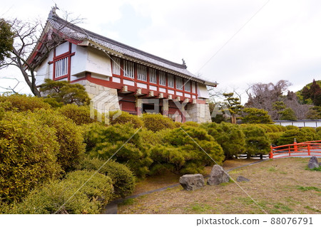 Fushimi Momoyama Castle Otemon (Fushimi Ward, Kyoto City) Fushimi Momoyama Castle Otemon (Fushimi Ward, Kyoto City) 88076791