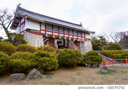 Fushimi Momoyama Castle Otemon (Fushimi Ward, Kyoto City) 88076792