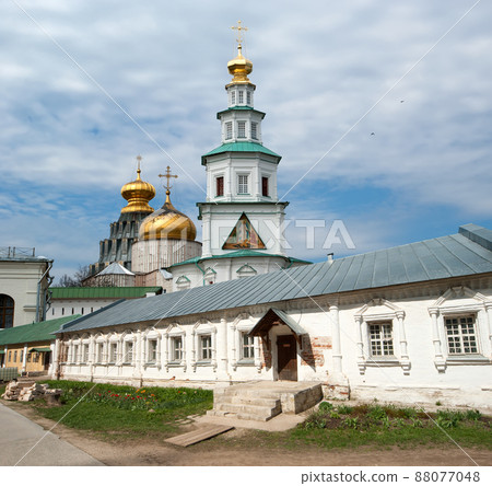 New Jerusalem in town Istra, surroundings of Moscow, Russia. 88077048