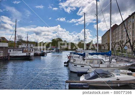 斯堪的納維亞丹麥哥本哈根城市景觀 斯堪的納維亞丹麥哥本哈根城市景觀 88077166