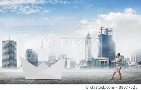Water transporation concept Water transporation concept 88077525