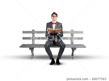 Young student with a book 88077563