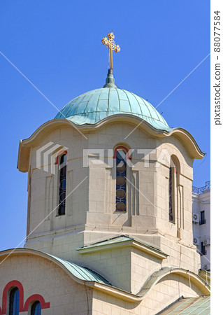 Golden Cross Church Dome 88077584