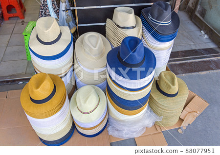 Fedora Hats Stacks 88077951