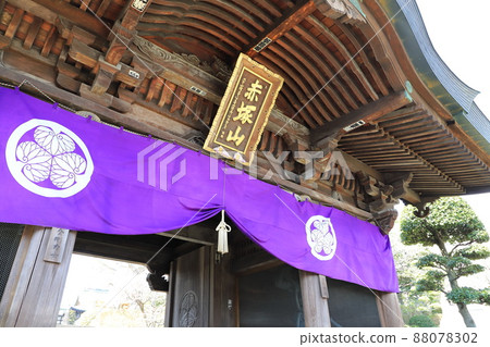 東京板橋區赤塚山淨蓮寺大門 88078302