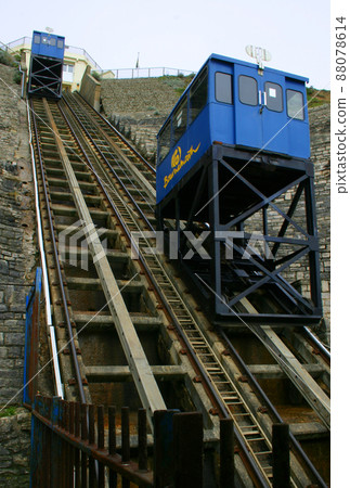 Bournemouth East Cliff Railway Lift funicular railway Bournemouth East Cliff Railway Lift funicular railway 88078614