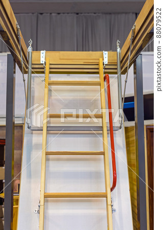 Loft Ladder Open Loft Ladder Open 88079522