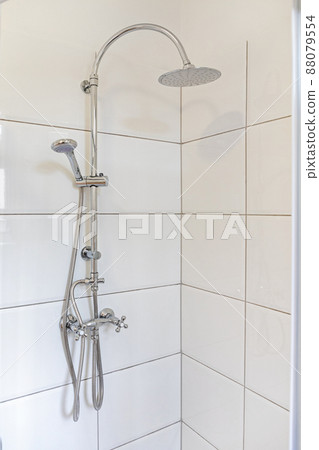 Shower Set White Bathroom 88079554