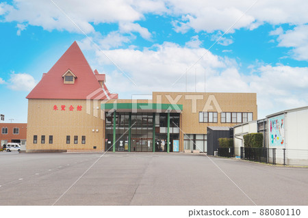 島根縣出雲市的“土岐會館” 88080110