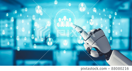 Future artificial intelligence and machine learning for AI droid robot or cyborg Future artificial intelligence and machine learning for AI droid robot or cyborg 88080216