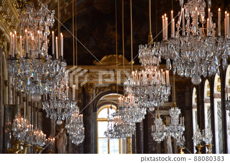 Hall of Mirrors, Palace of Versailles, France 88080383