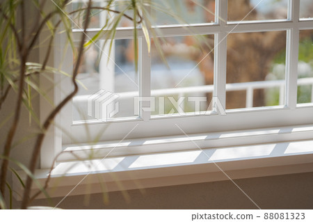 Window interior without people Window interior without people 88081323