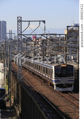 [JO]快速E217系列橫須賀線/總武線 88081412