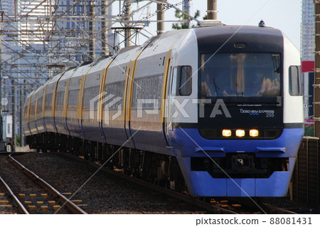 Keiyo Line Limited Express Wakashio (255 series train: Tokyo ⇔ Awa Kamogawa) 88081431
