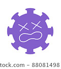 Coronavirus killed 88081498