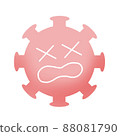 Coronavirus killed 88081790