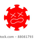 Coronavirus killed 88081793